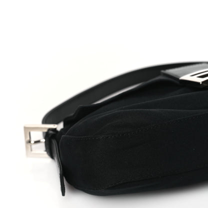 Fendi Neoprene Baguette Black 9 of 11