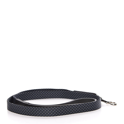 Hermes Toile Vache Hunter Dog Leash Black 3 of 5