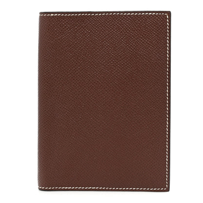 Hermes Epsom Globe Trotter Agenda Cover PM Gold 1 of 8