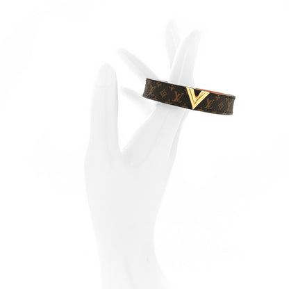 Louis Vuitton Monogram Essential V Bracelet 17 2 of 5