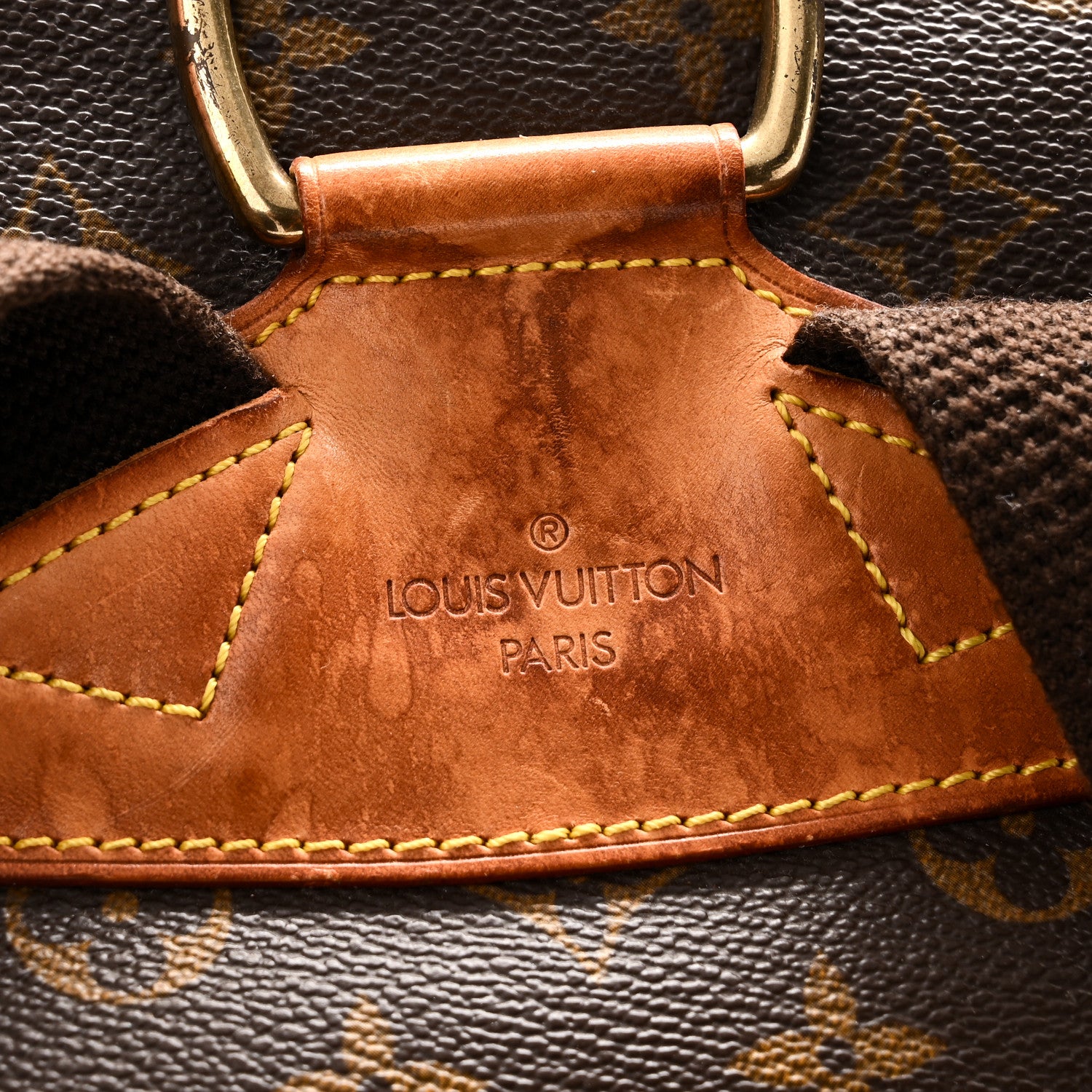 Louis Vuitton Monogram Montsouris GM Backpack 12 of 12