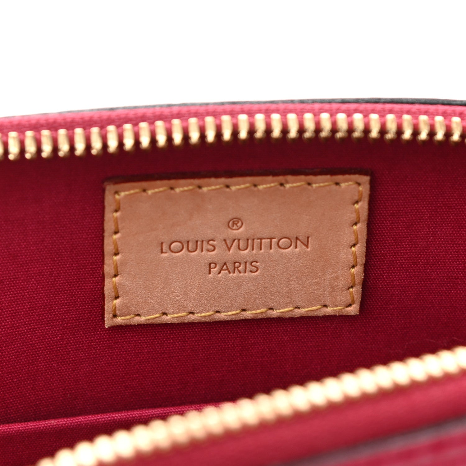 Louis Vuitton Vernis Alma BB Rose Indien 5 of 8