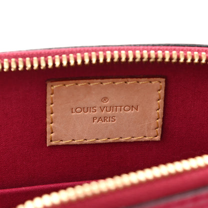 Louis Vuitton Vernis Alma BB Rose Indien 5 of 8