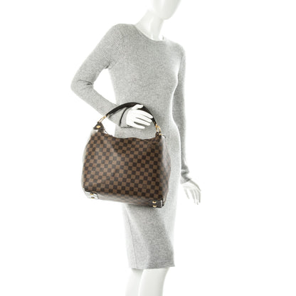 Louis Vuitton Damier Ebene Duomo Hobo 2 of 7