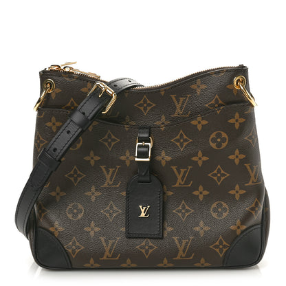 Louis Vuitton Monogram Odeon PM Black 1 of 10