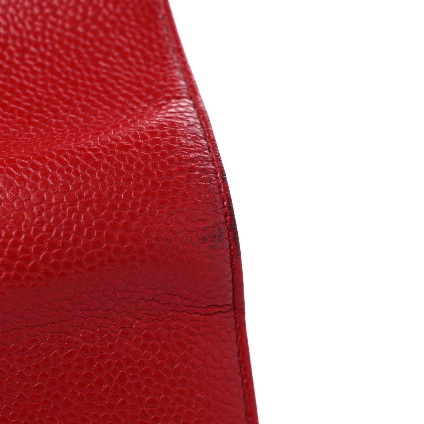 Caviar Timeless CC Wallet on Chain WOC Red