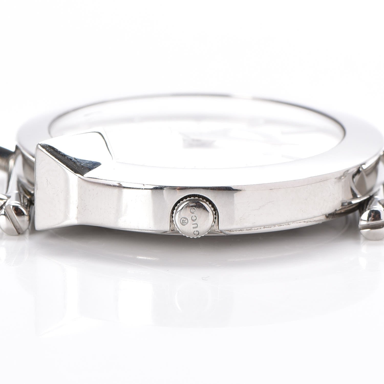 Gucci Stainless Steel 35mm Chiodo Quartz Watch 6 of 7