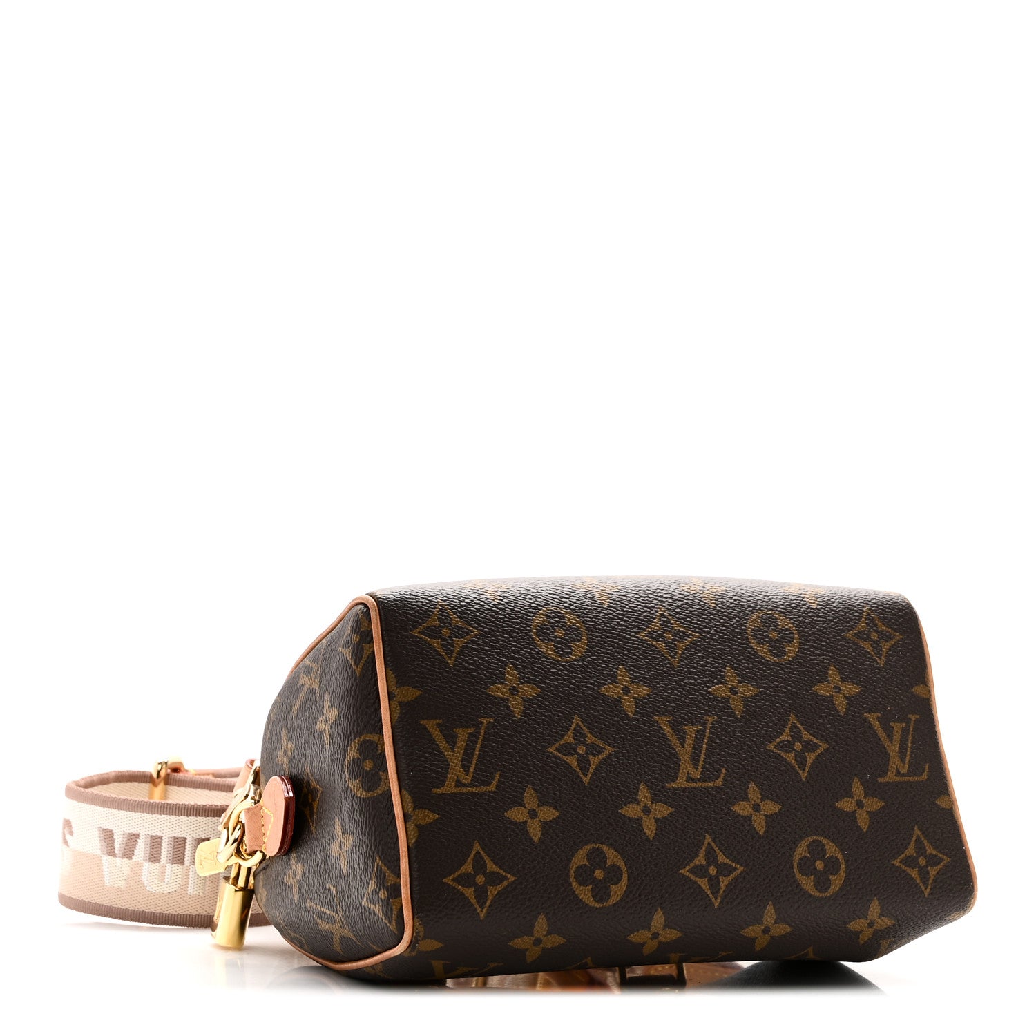 Louis Vuitton Monogram Speedy Bandouliere 20 Beige 4 of 10