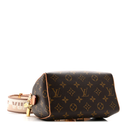 Louis Vuitton Monogram Speedy Bandouliere 20 Beige 4 of 10