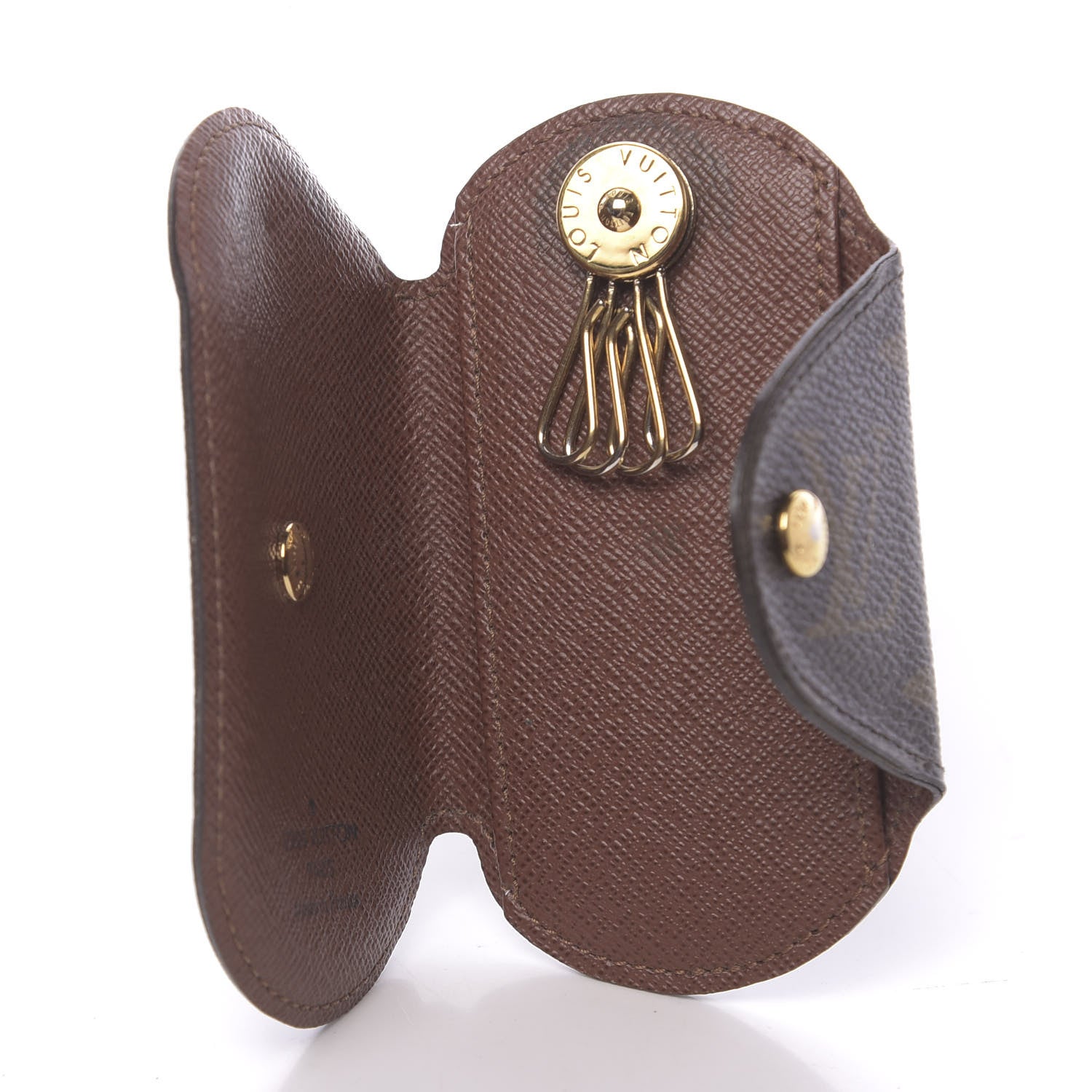 Louis Vuitton Monogram Round Key Holder PM 5 of 8