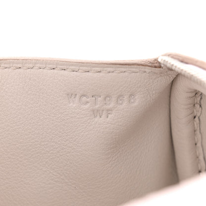 Hermes Taurillon Clemence Verso Mini Lindy 20 Mauve Pale 7 of 11
