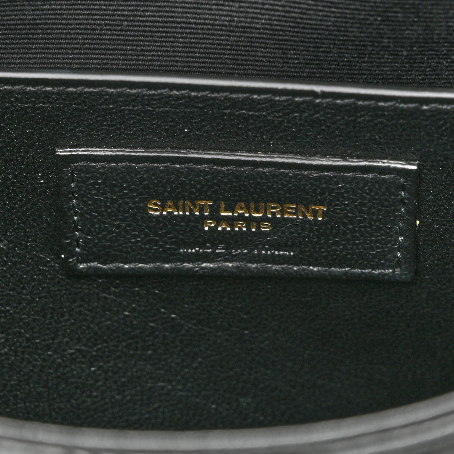 Lambskin Quilted Small Becky Chain Bag Black