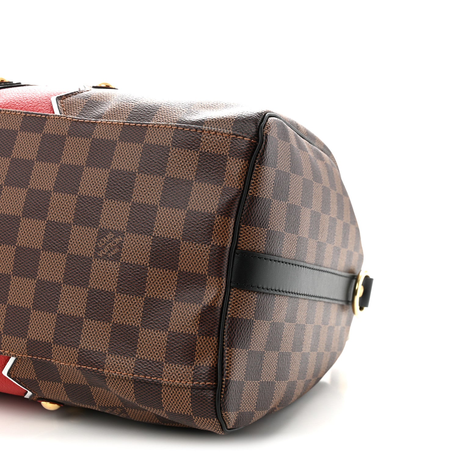 Louis Vuitton Damier Ebene Karakoram Speedy Bandouliere 30 10 of 10