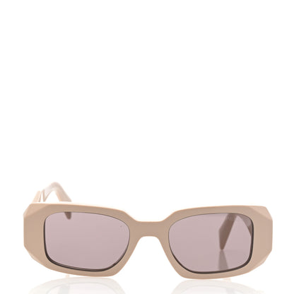Prada Acetate Symbole Sunglasses SPR 17W Plum Beige 2 of 8