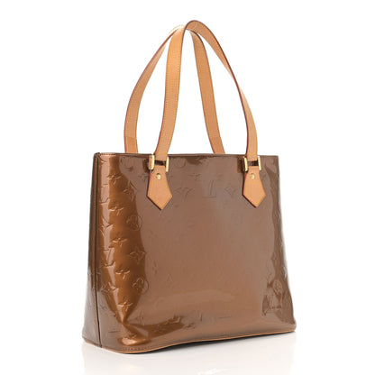 Louis Vuitton Vernis Houston Bronze 3 of 14