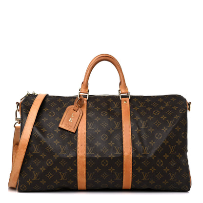 Louis Vuitton Monogram Keepall Bandouliere 50 1 of 27