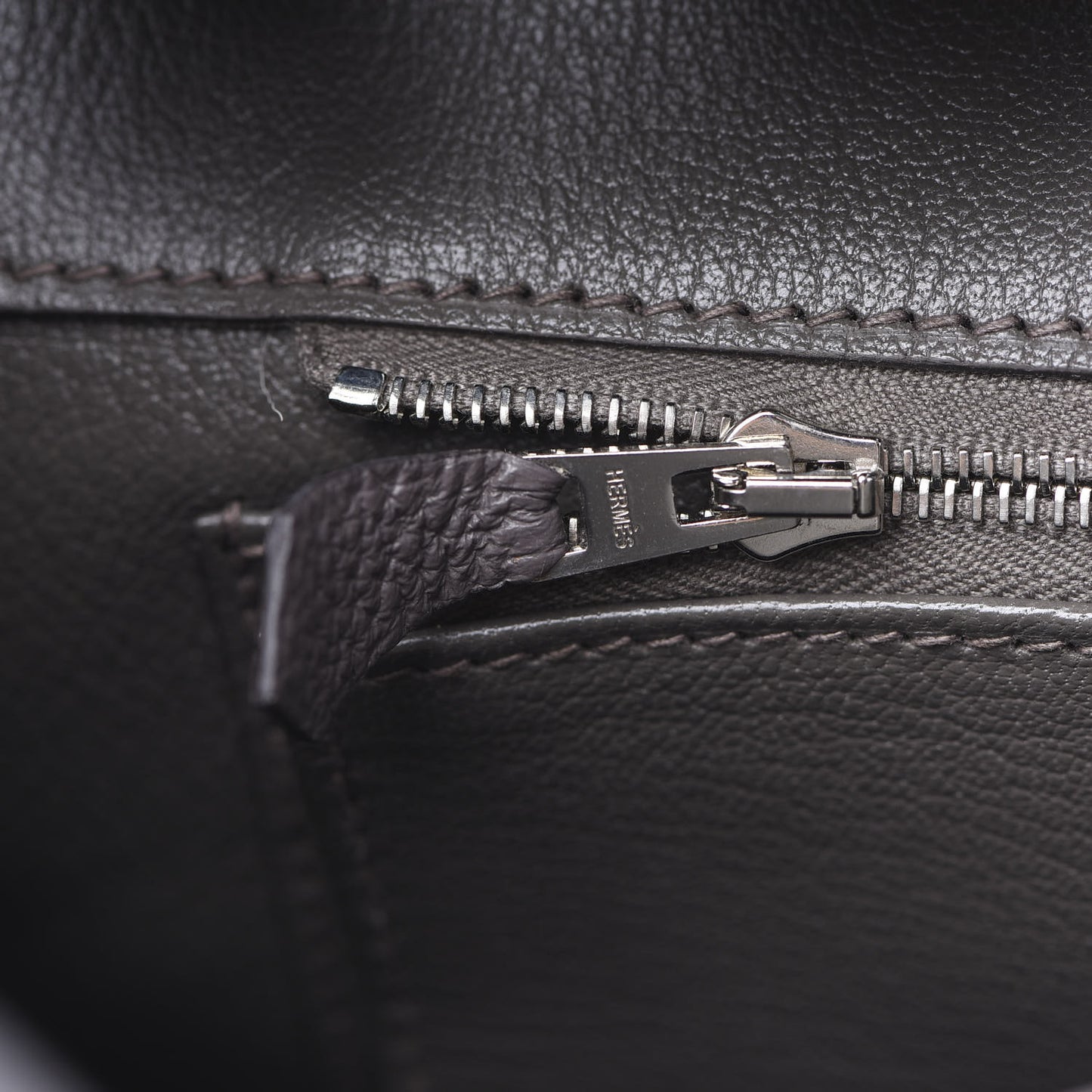 Togo Birkin 35 Etain