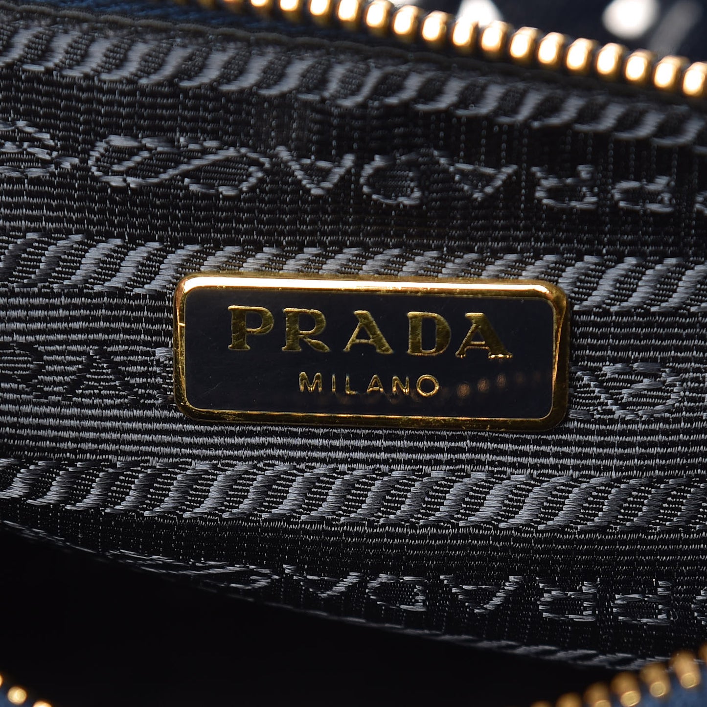 Saffiano Vernice Perforated Tote Royal