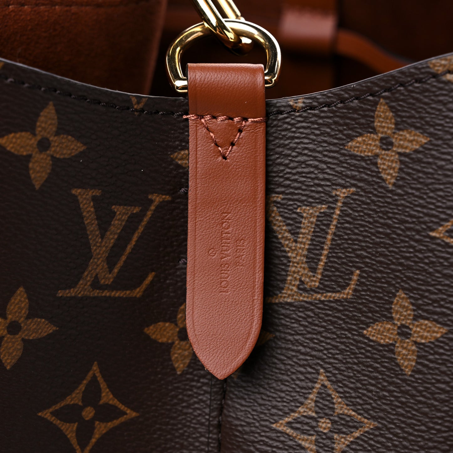 Monogram Neonoe MM Caramel