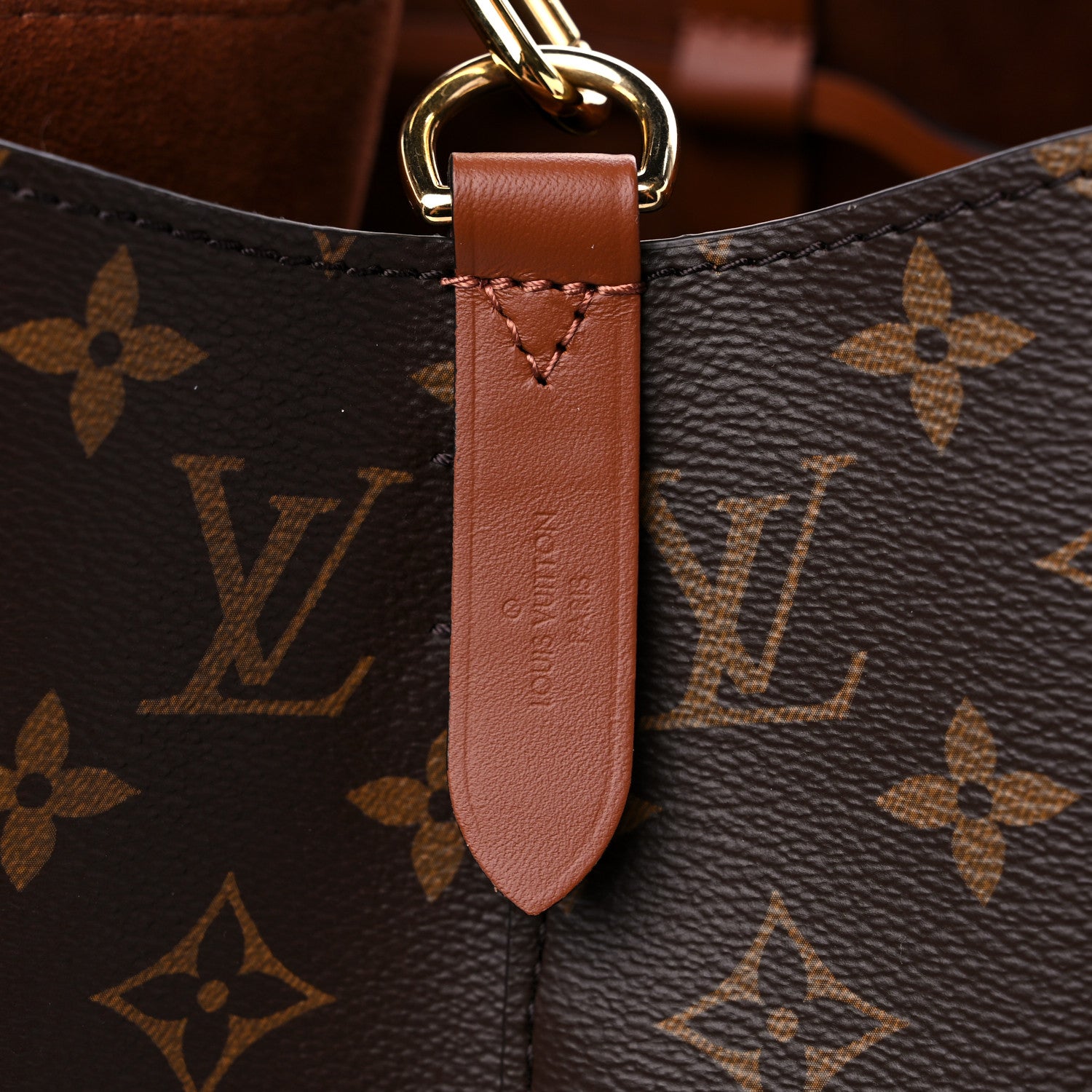 Louis Vuitton Monogram Neonoe MM Caramel 6 of 8