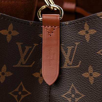 Louis Vuitton Monogram Neonoe MM Caramel 6 of 8