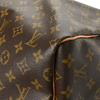 Louis Vuitton Monogram Keepall Bandouliere 55 9 of 12