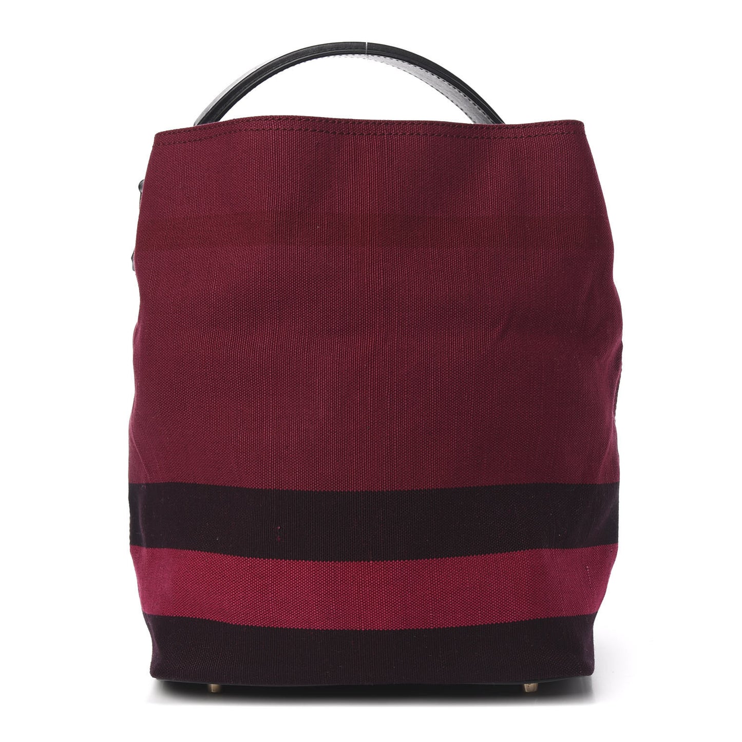 Overdyed Canvas Mega Check Medium Ashby Hobo Saddle Plum