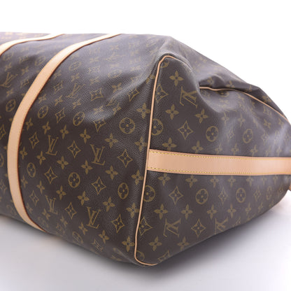 Louis Vuitton Monogram Keepall Bandouliere 60 6 of 12