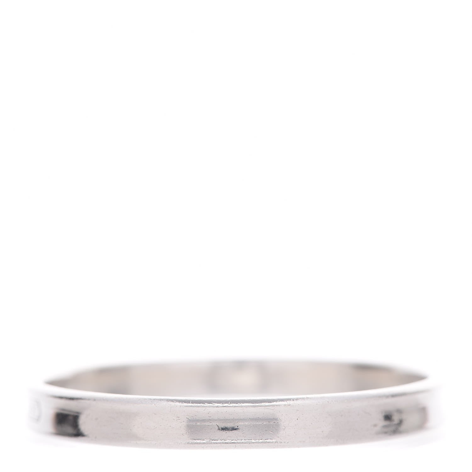 Tiffany Sterling Silver 1837 Bangle Bracelet 4 of 4