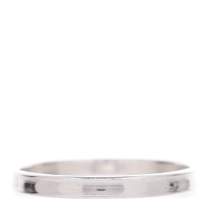 Tiffany Sterling Silver 1837 Bangle Bracelet 4 of 4