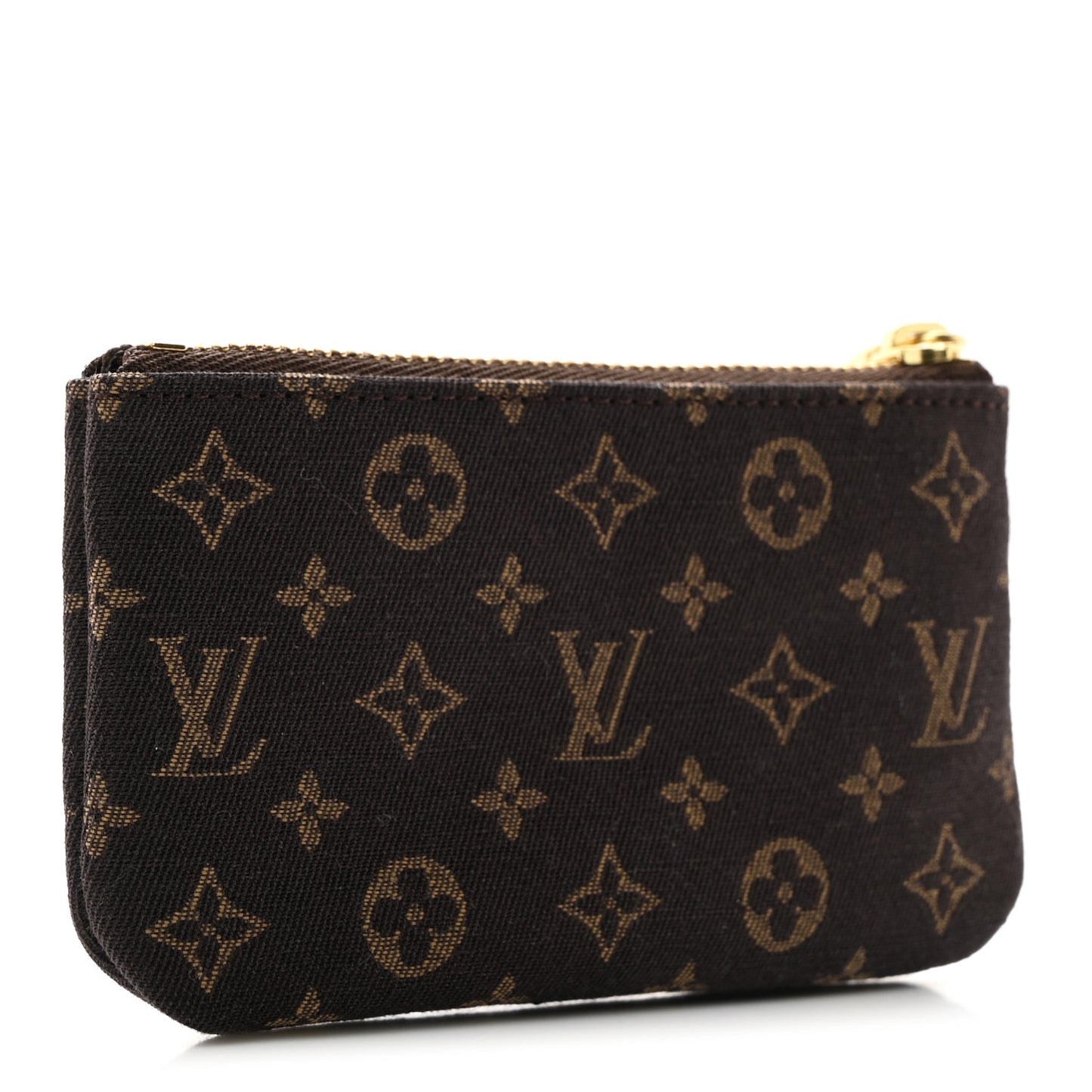 Mini Lin Key Pouch Ebene