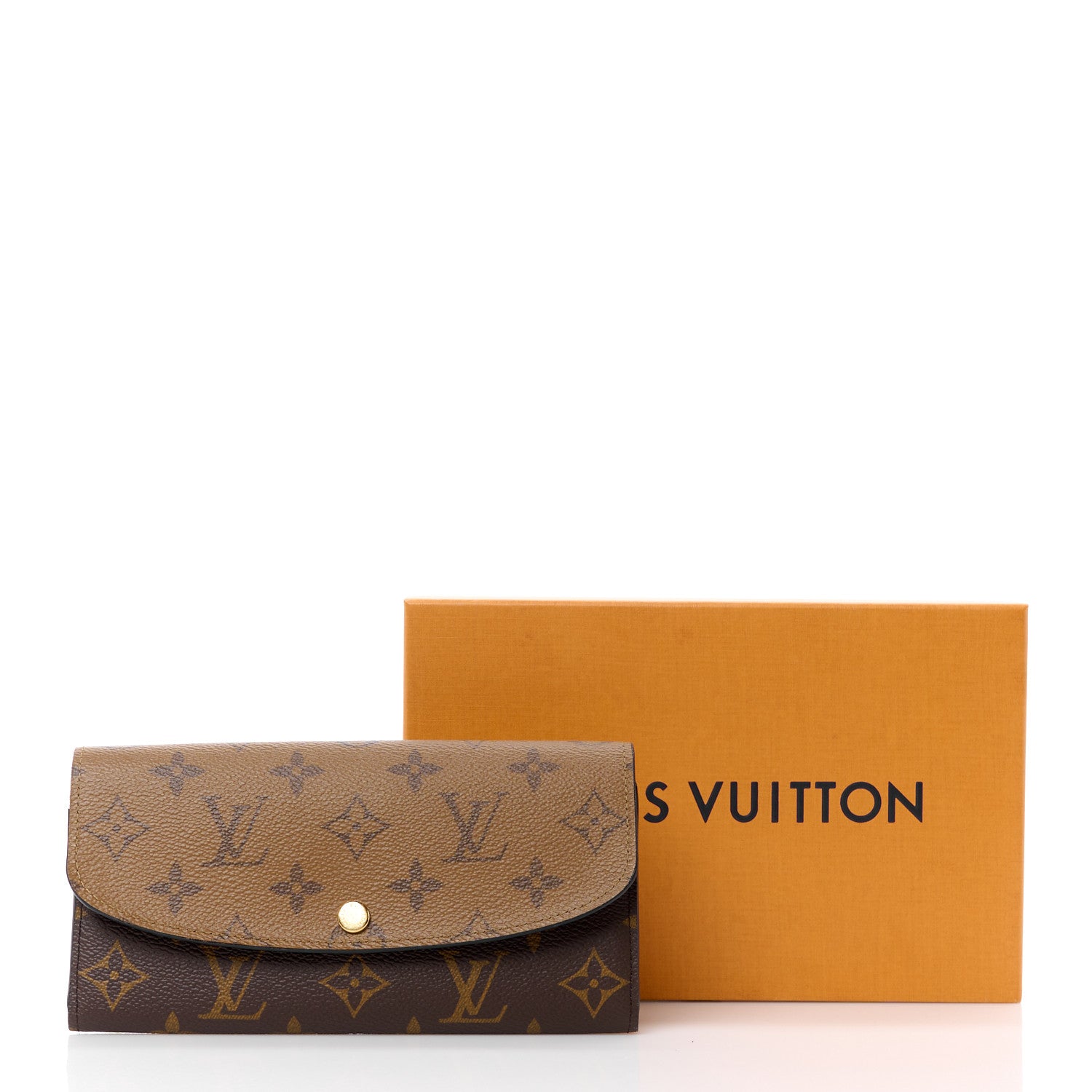 Louis Vuitton Reverse Monogram Emilie Wallet 15 of 15