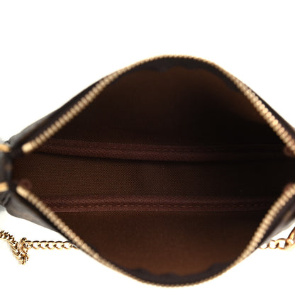 Louis Vuitton Monogram Mini Pochette Accessories 5 of 7