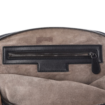 Bottega Veneta Nappa Intrecciato Pillow Crossbody Messenger Black 5 of 9