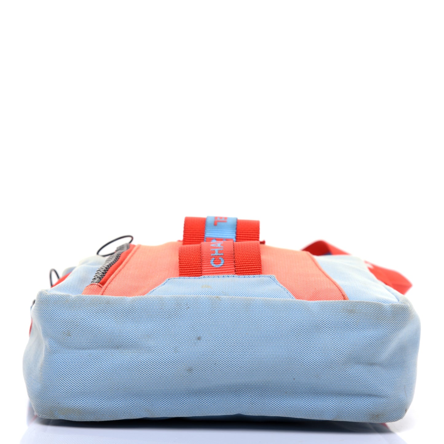Nylon Sport Crossbody Blue Red