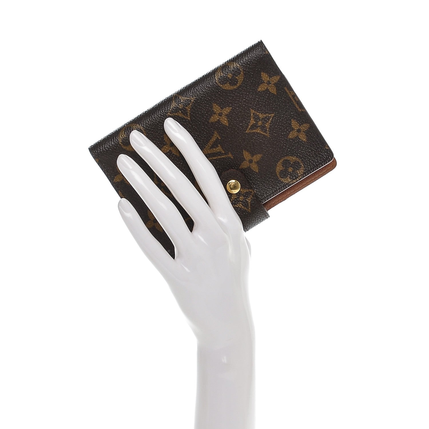 Louis Vuitton Monogram Small Ring Agenda Cover 2 of 7