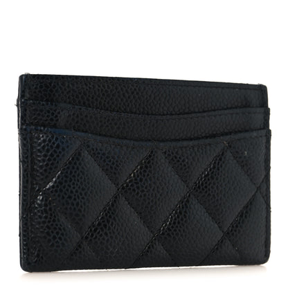 Chanel Caviar Quilted Card Holder Black 3 of 8