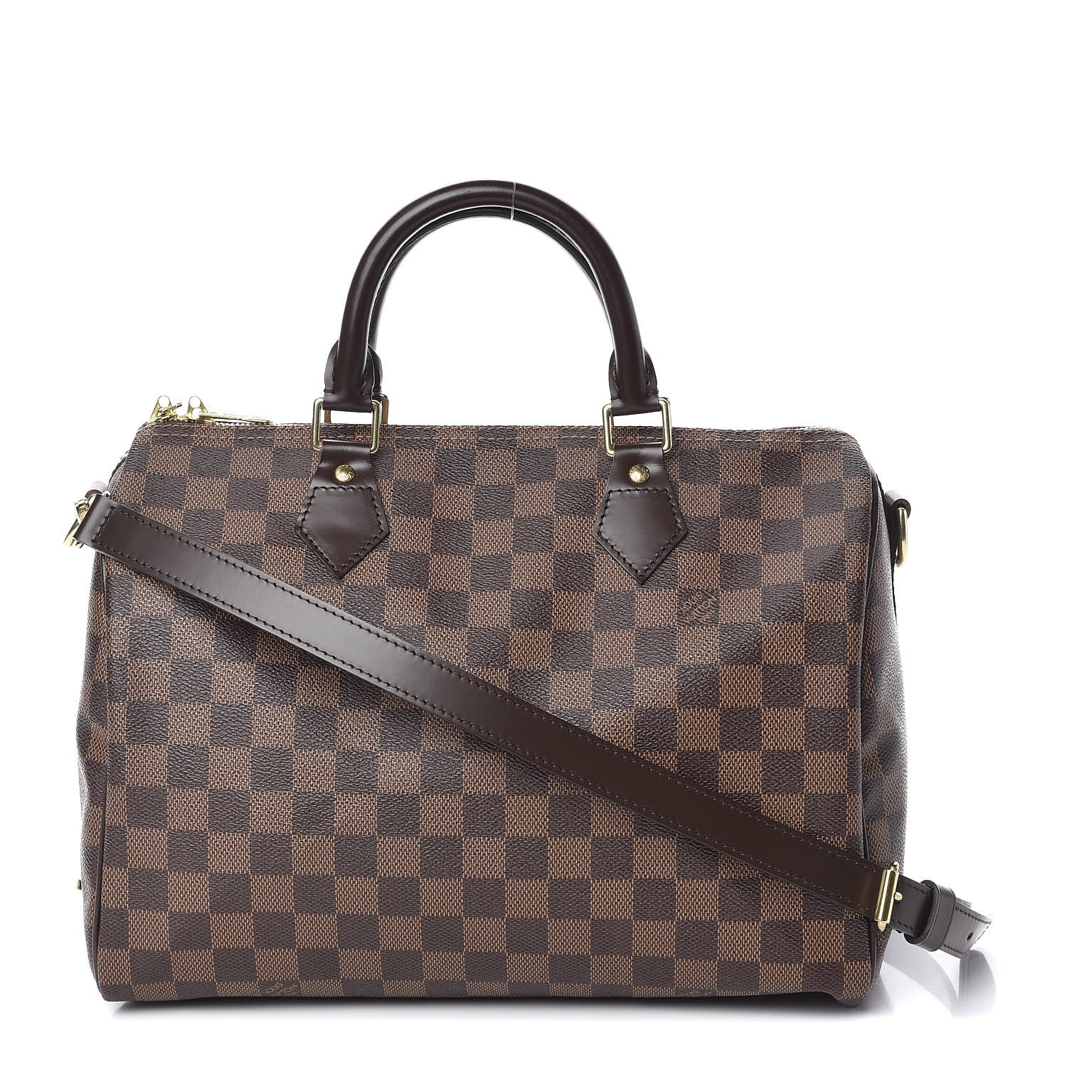 Louis Vuitton Damier Ebene Speedy Bandouliere 30 1 of 8