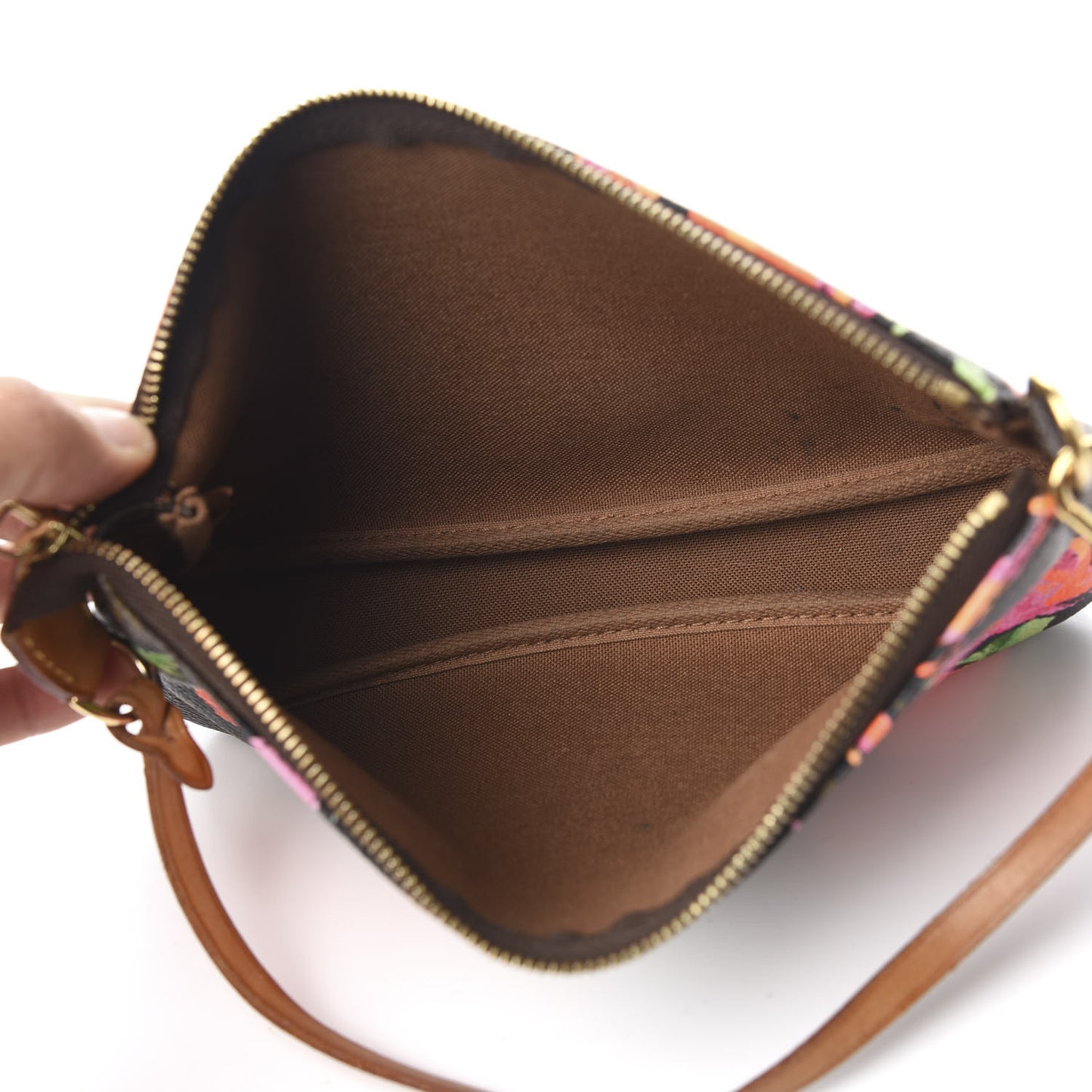 Monogram Roses Pochette Accessories