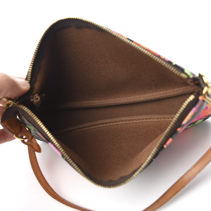 Louis Vuitton Monogram Roses Pochette Accessories 4 of 11