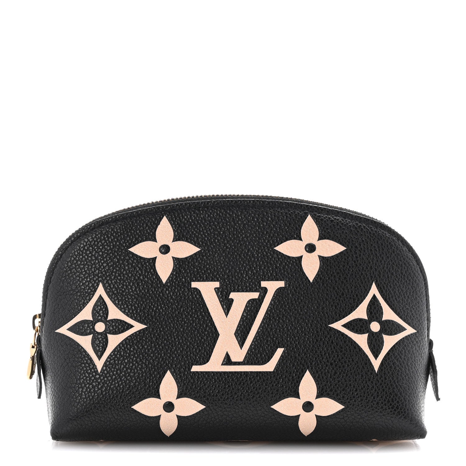 Louis Vuitton Empreinte Monogram Giant Cosmetic Pouch Black Beige 1 of 10