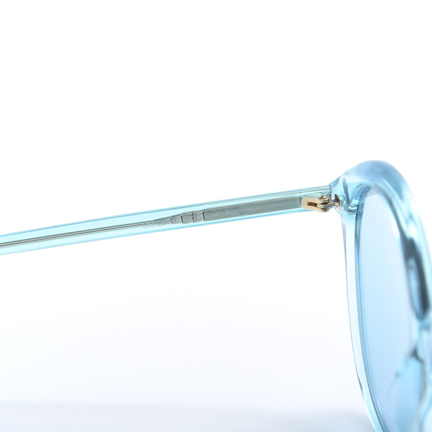 Acetate Sunglasses GG0257S Blue