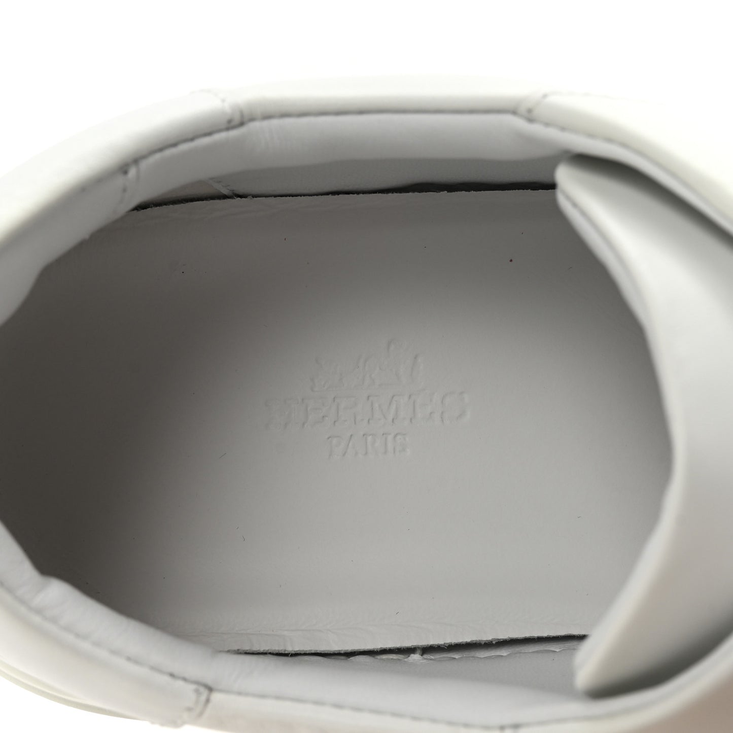 Calfskin Day Sneakers 39 White
