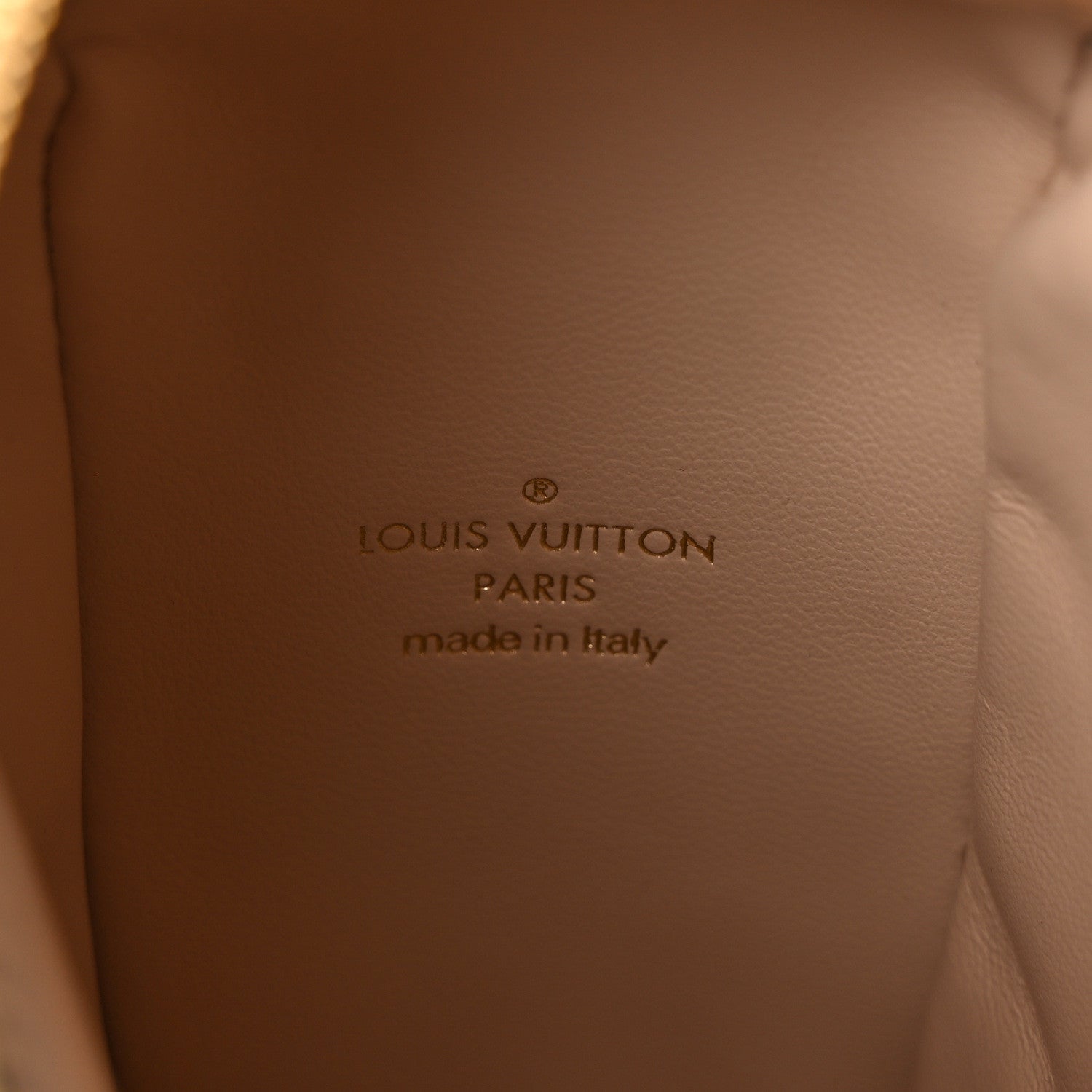 Louis Vuitton Lambskin Malletage Side Trunk PM Black 6 of 8
