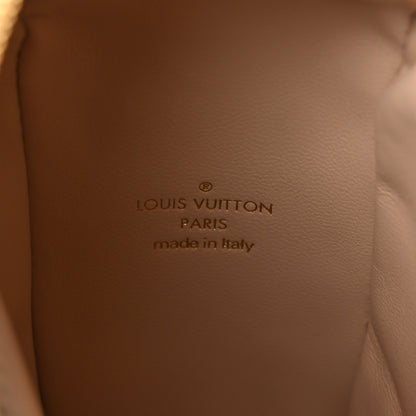 Louis Vuitton Lambskin Malletage Side Trunk PM Black 6 of 8