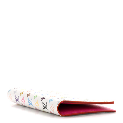 Louis Vuitton LV X TM Monogram Multicolor Passport Cover White 4 of 7