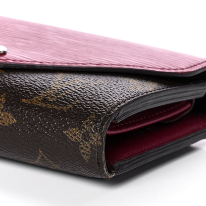 Louis Vuitton Epi Monogram Marie-Lou Compact Wallet Fuchsia 11 of 15