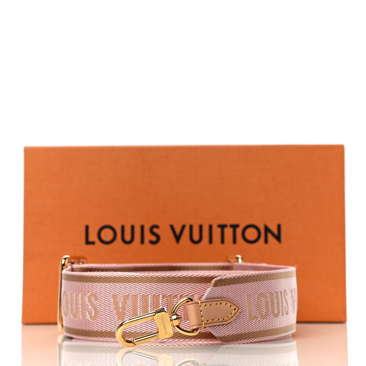 Louis Vuitton Monogram Multi Pochette Accessories Shoulder Strap Rose Clair 4 of 5