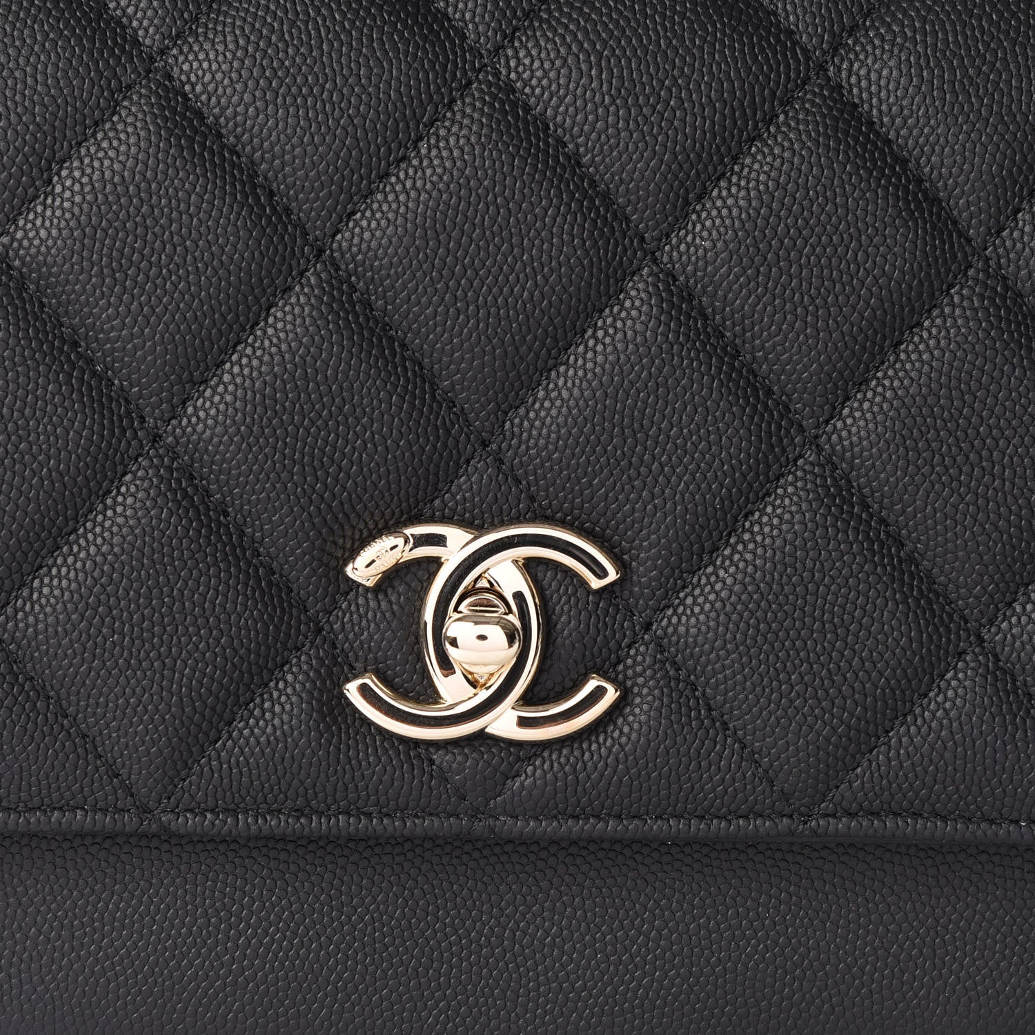 Chanel Caviar Quilted Medium Business Affinity Flap Black 11 of 12