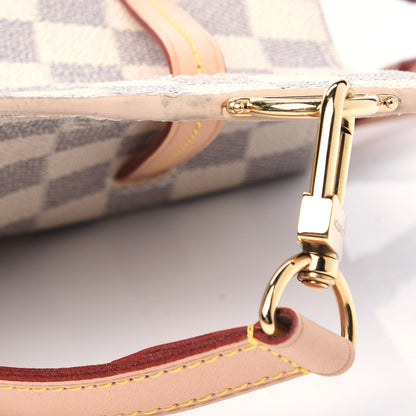 Louis Vuitton Damier Azur Girolata 9 of 10
